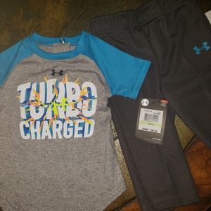Nwt under armour outfit